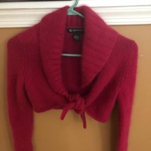INC Sweater Shrug Petite